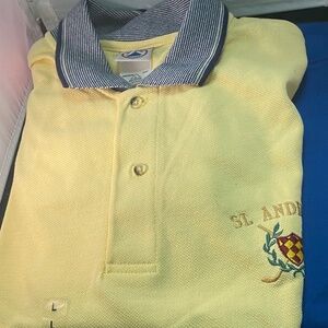 Islander Yellow Polo Shirt